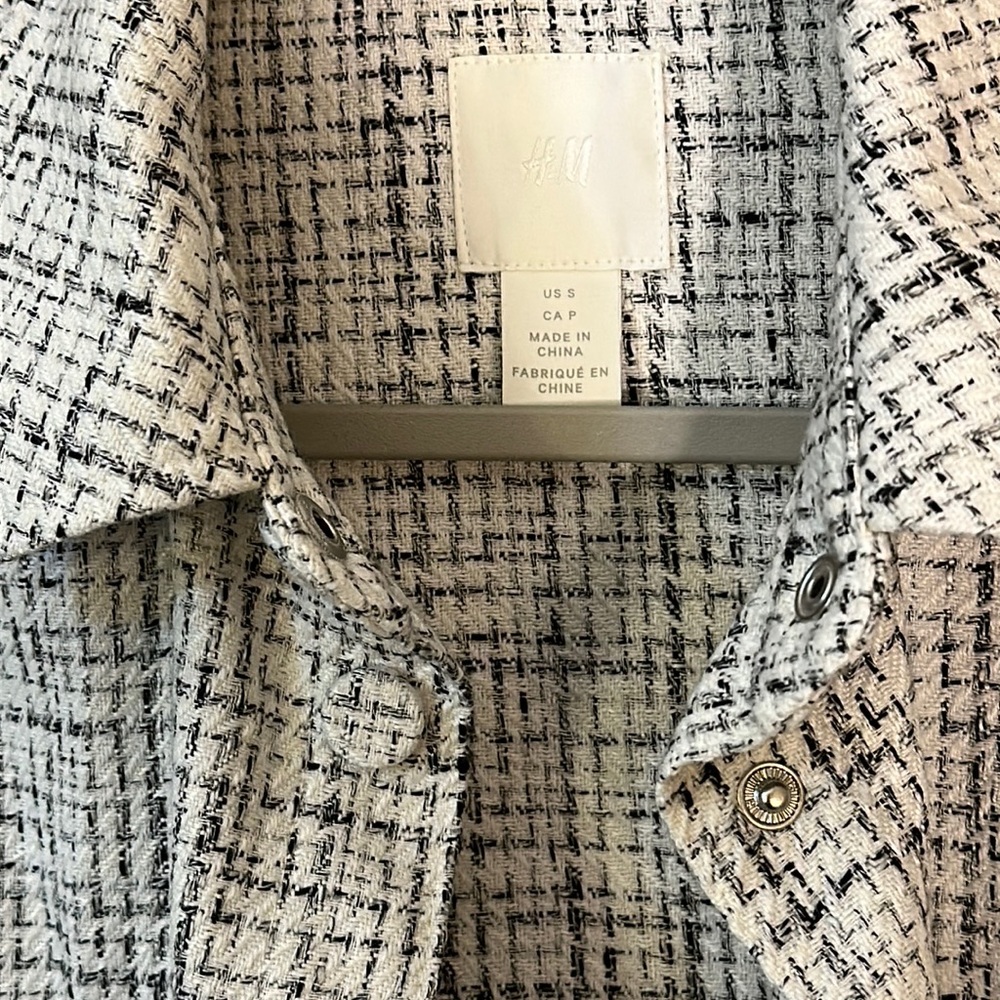 H&M Button Down Shacket - Picture 2 of 3